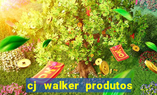 cj walker produtos onde comprar